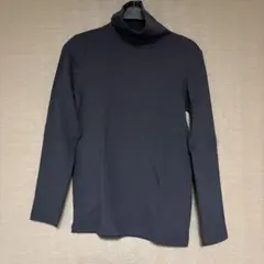 無印良品 長袖タートルネック Lサイズ