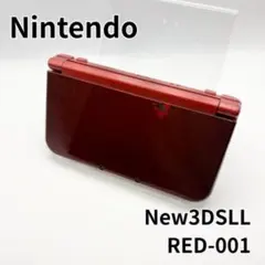 Newニンテンドー3DS LL RED-001 New Nintendo 3DS