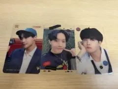BTS 透明カード トレカ Jhope ホビ
