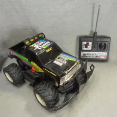 n6472◆ニッコー ラジコン ブラックサンダー ◇ RCカーのサムネイル