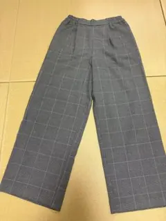 【Dessin 】 ワイドパンツ　オフィスコーデ