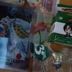 ミセスグリーンアップル一番くじ（若井さん2種）