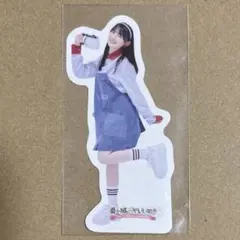 型抜きステッカー2種 最上級にかわいいの！他 超ときめき♡宣伝部(菅田 