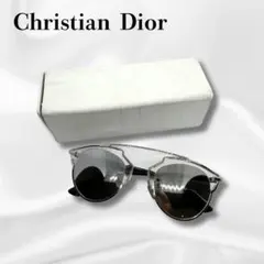 Dior ディオール　DiorSoReal サングラス　ミラーレンズ 箱ありのサムネイル