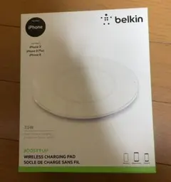 Belkin BOOST UP ワイヤレス充電パッド F7U027dqWHT