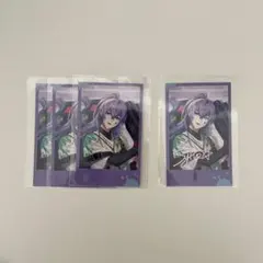 【HEROES 1st Anniversary】星導ショウ　チェキ風カード