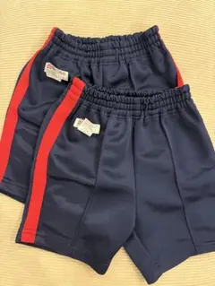 アゼリー学園　体操ズボン　110cm 2枚セット