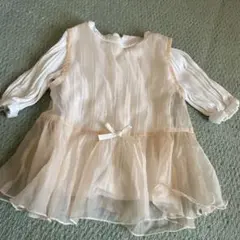 petit main シフォンフレアトップス 90(S)