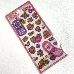 【国内正規品】 サンリオ日焼け ハローキティ平成はっぴーフォン ギャルキティ