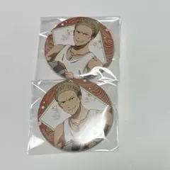 WIND BREAKER ウィンブレ　サマーフェア　缶バッジ　水遊び　柊登馬