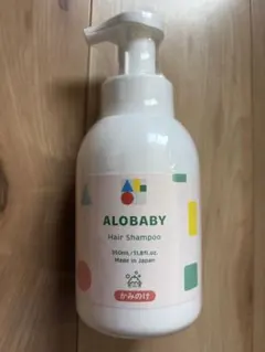 【新品未開封】ALOBABY アロベビー ヘアシャンプー 350mlのサムネイル