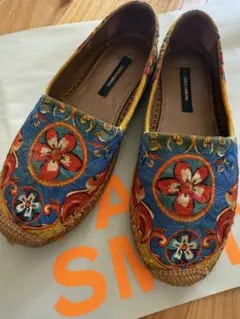 Dolce & Gabbana エスパドリーユ 花柄刺繍のサムネイル