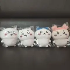 ぽてたま　ちいかわ4体セット