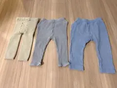 レギンス、タイツ、ズボンセット