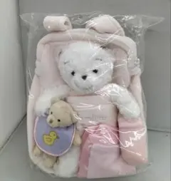 ★新品★familiar ファミリア プレイセット ギフト包装 クマさん ☆新品☆familiar ファミリア プレイセット ギフト包装 クマさん