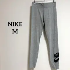 ナイキ Nike （M）グレー レギンス ロゴ入り