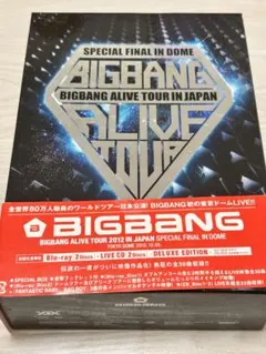BIGBANG ALIVE TOUR 2012 IN JAPAN DVD