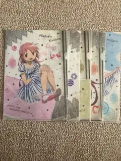 【計5個】まどまぎ ローソン限定クリアファイル（魔法少女まどか☆マギカ）