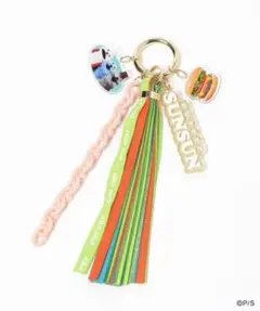 パペットスンスン　niko and... カラーテープキーホルダー