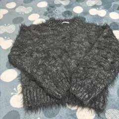 BEAUTY&YOUTH グレー 長袖ニット