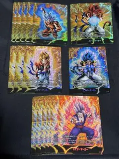 エナジーマーカー 2nd anniversary 通常5種 17枚セット