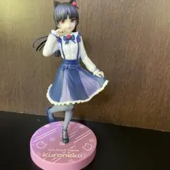 黒猫フィギュア