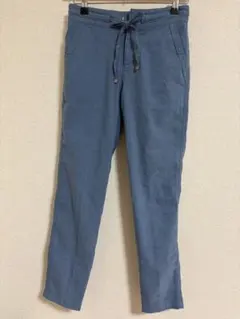 美品　ベイフロー　デニム　リネンパンツ　麻のサムネイル
