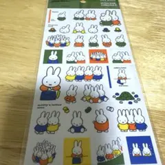 新品未使用 ミッフィーシール