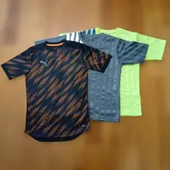 PUMA他 サッカー ウェア 3枚 まとめ売り S・160cmのサムネイル