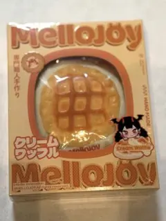 mellojoy メロジョイ スクイーズ クリームワッフル 三角 ムース