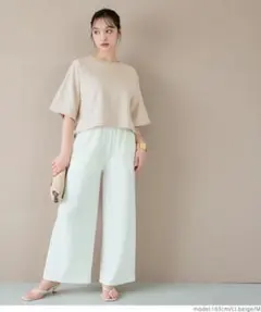 新品未開封　coca ミニ裏毛ラグランTシャツ
