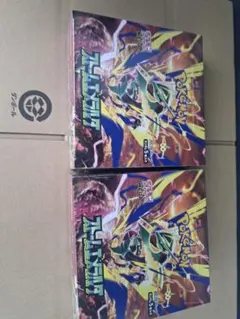 ポケモンカードストームエメラルダ2BOX　シュリンク付き