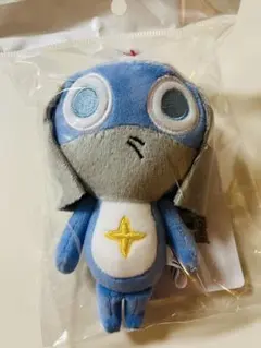 新品　ケロロ軍曹 ぬいぐるみキーホルダー ドンキコラボ　マスコット　ドロロ