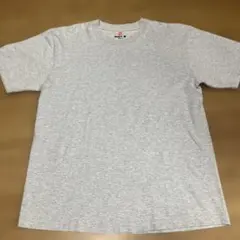Hanes BEEFY-T グレー M/M（38-40）Tシャツ