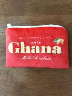 LOTTE Ghana ミルクチョコレート ポーチのサムネイル