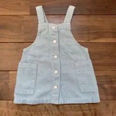 ZARA ★サロペット スカート ワンピース 9-12M