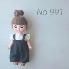 No.991 メルちゃん ソランちゃん 服 ハンドメイド