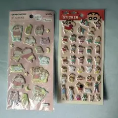 クレヨンしんちゃん シールセット