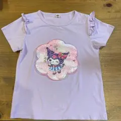 クロミちゃん　スパンコール　テイシャツ140