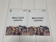 ワンピースカードゲーム プレミアムカードコレクション25周年エディション　2点