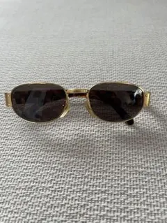 希少 レア STING スティング 長渕剛 ゴールド サングラス vintage