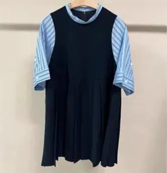 enfold エンフォルド　PLEATS PULLOVER/プルオーバー即日発送のサムネイル