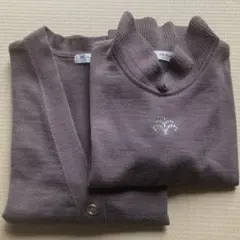 ウール100% アンサンブル