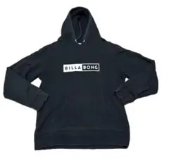 美品 BILLABONG ビラボン パーカー ブラック Mサイズ