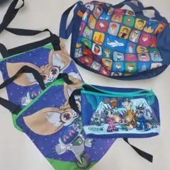 Qatar Airways Oryx Kids Club バッグ 3点セット