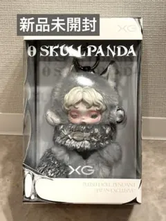 POPMART SKULLPANDA XG ぬいぐるみペンダント 日本限定 新品