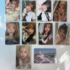 fromis_9 ハヨン トレカ 10枚セット