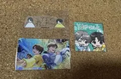 ゲーセンサッカー M!LK 山中柔太朗 ユニフォームチャーム フェイス