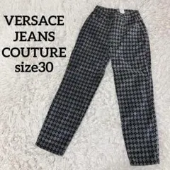 スペシャル】VERSACE カシミヤ混 メデューサ 銀ボタン ワイド