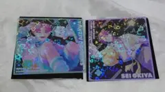 クリア色紙 ブレマイ 隠岐谷誓 ポムポムプリン